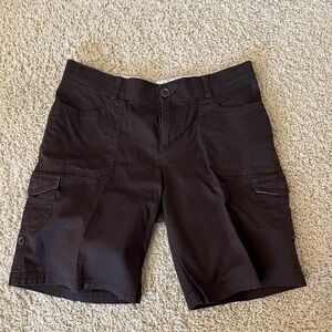 Lee Chocolate Brown Cargo Shorts
